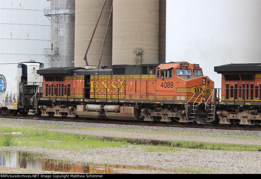 BNSF 4089